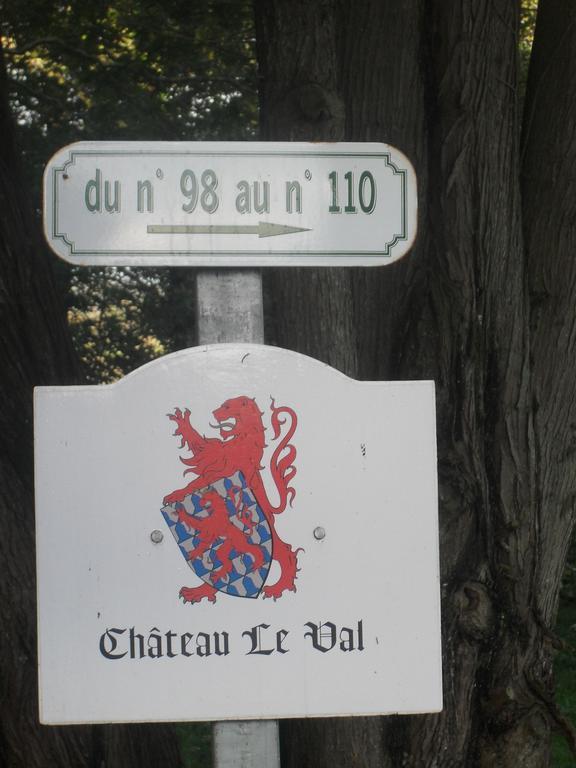 Chateau Le Val Brix Екстериор снимка